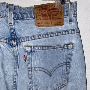 Vintage Levi’s 512s